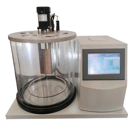 YARI OTOMATİK KİNEMATİK VİSKOZİTE APARATI - YSM TEKNOLOJİ